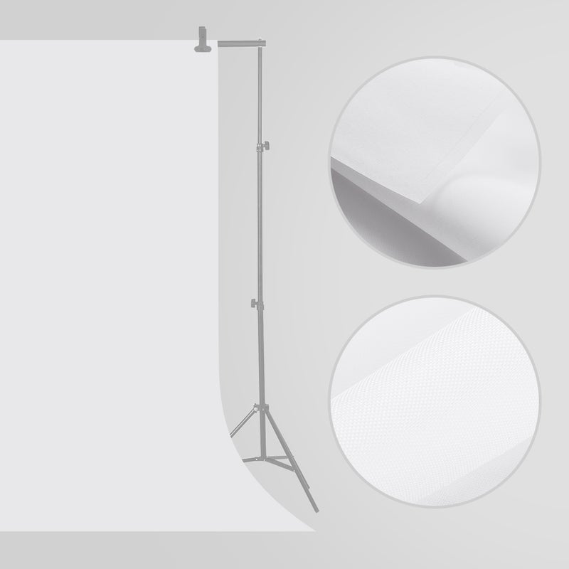 شاشة خلفية احترافية للتصوير الفوتوغرافي أبيض - Image 5